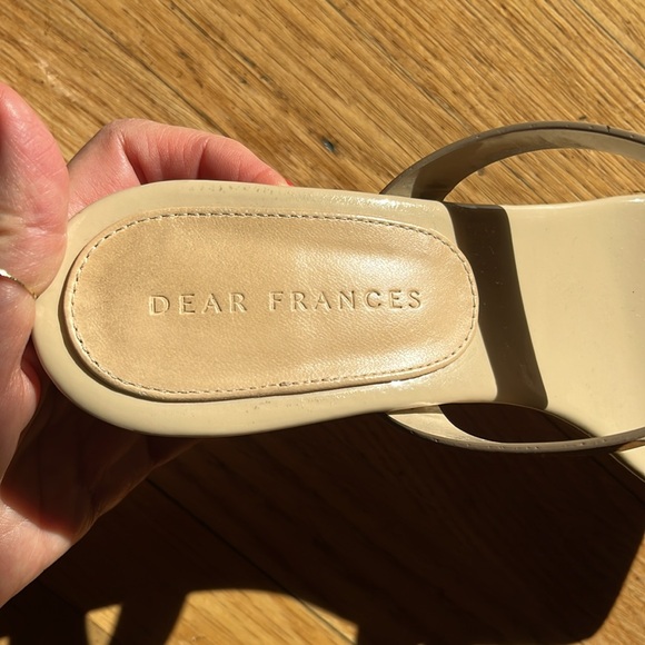 Dear Frances Rain Sandal Nude - Picture 9 of 10